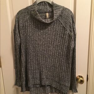 Free People cowl neck pullover
